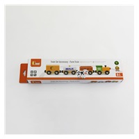 Children‘s wooden magnetic train Viga Farm
