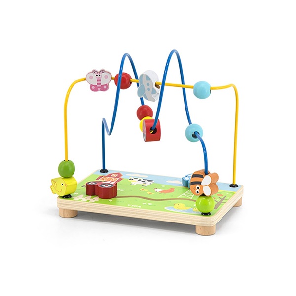 Viga Farm Wooden Labyrinth