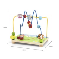 Viga Farm Wooden Labyrinth