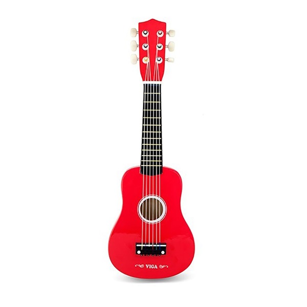 Classical guitar for children Viga red