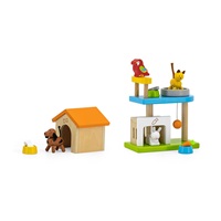 Wooden set of animals Viga