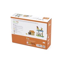 Wooden set of animals Viga