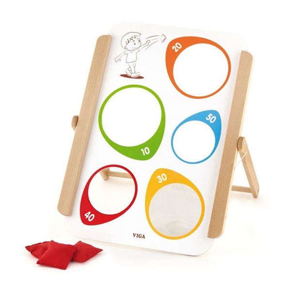Wooden game Viga Tref Target