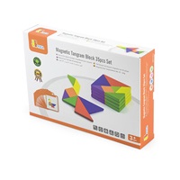 Wooden magnetic tangram Viga