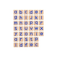 Wooden magnetic letters Viga