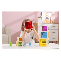 Viga wooden insertion cubes