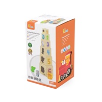 Viga wooden insertion cubes