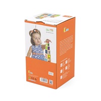 Viga wooden insertion cubes