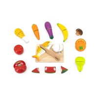 Wooden Cutting Set - Little Chef Viga