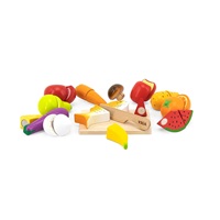 Wooden Cutting Set - Little Chef Viga