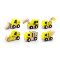 Wooden building cars Viga