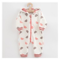 New Baby Little One Baby Sweatsuit pink, size 62 (3-6m)