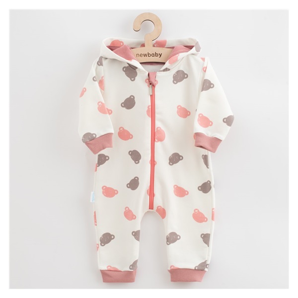 New Baby Little One Baby Sweatsuit pink, size 62 (3-6m)