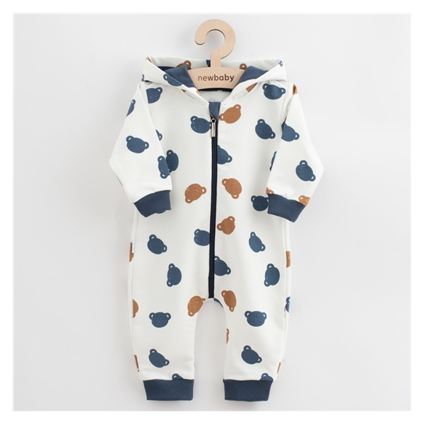 New Baby Little One Baby Jumpsuit Blue, size 62 (3-6m)