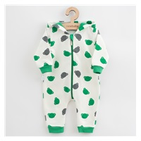 New Baby Little One Baby Jumpsuit green, size 62 (3-6m)