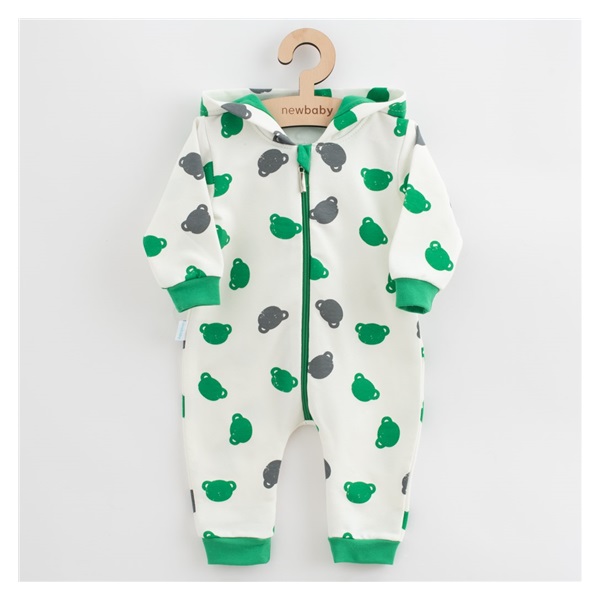 New Baby Little One Baby Jumpsuit green, size 62 (3-6m)