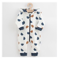 New Baby Little One Baby Jumpsuit Blue, size 68 (4-6m)