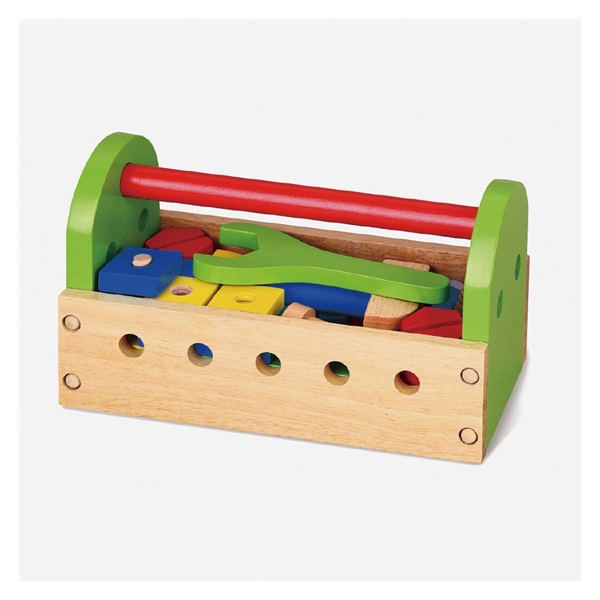Wooden tool box Viga