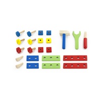 Wooden tool box Viga