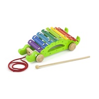 Children's wooden crocodile dulcimer Viga