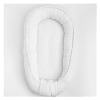 Muslin nest for baby New Baby white