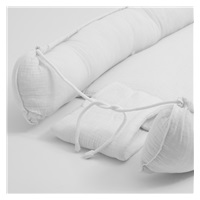 Muslin nest for baby New Baby white