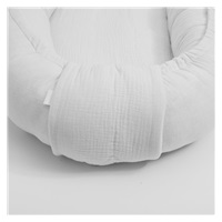 Muslin nest for baby New Baby white