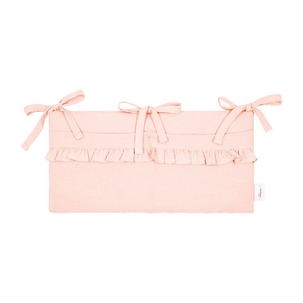 Belisima Muslin pocket for cot old pink