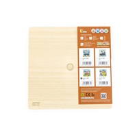 Wooden puzzle for kids Viga 9 pieces Train