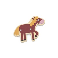 Viga Farm wooden stringing machine