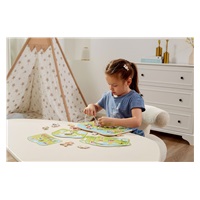 Viga Farm wooden stringing machine