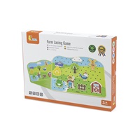 Viga Farm wooden stringing machine