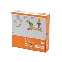 Wooden blocks Viga Robot