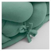 Muslin baby play blanket New Baby green