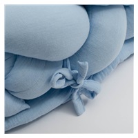 Muslin baby play blanket New Baby blue