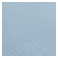 Muslin baby play blanket New Baby blue