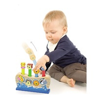Wooden game Noah‘s Ark Viga