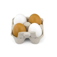 Wooden eggs 4 pcs Viga