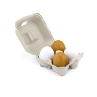 Wooden eggs 4 pcs Viga