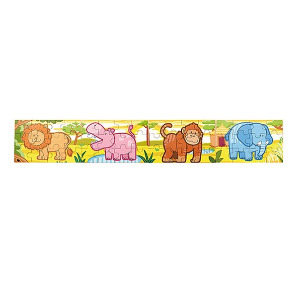 Wooden Puzzle Safari Viga