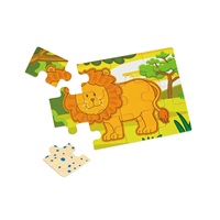Wooden Puzzle Safari Viga