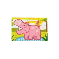 Wooden Puzzle Safari Viga