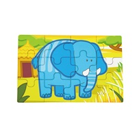 Wooden Puzzle Safari Viga