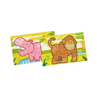 Wooden Puzzle Safari Viga