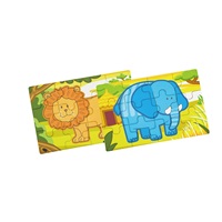 Wooden Puzzle Safari Viga