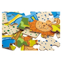 Wooden Puzzle Safari Viga