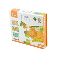 Wooden Puzzle Safari Viga
