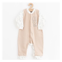 Baby cotton jumpsuit New Baby Rabbit friends, size 68 (4-6m)