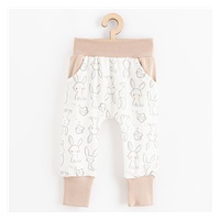 Baby Cotton Sweatpants New Baby Rabbit friends, size 62 (3-6m)