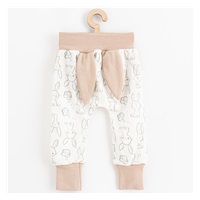 Baby Cotton Sweatpants New Baby Rabbit friends, size 62 (3-6m)